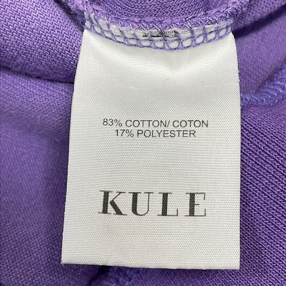 KULE The Terry Franny Pullover Crewneck Raglan Long Sleeve Sweatshirt S - Picture 11 of 15